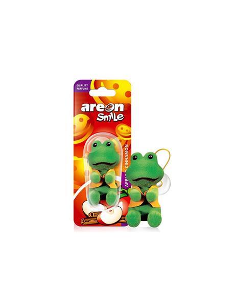 خوشبو کننده ماشین Smile Areon رایحه Apple & Cinnamon